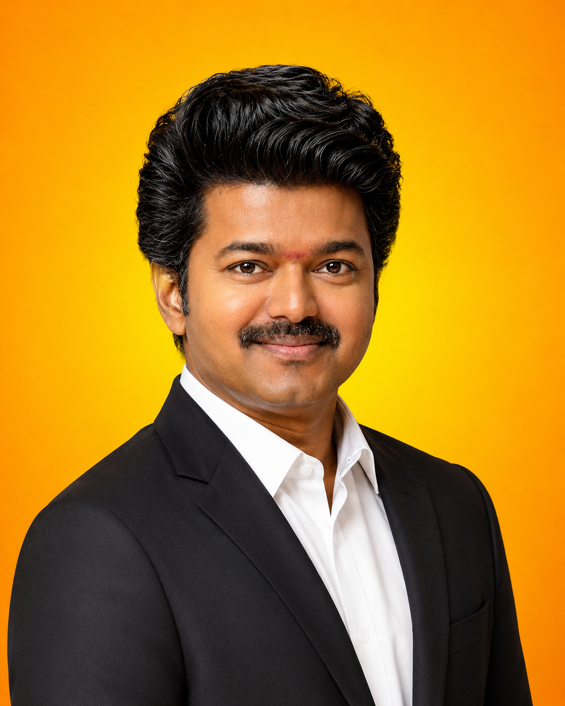 CM Vijay portrait